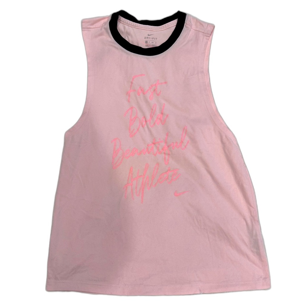 NIKE DRI-FIT “Fast Bold Beautiful Athlete”